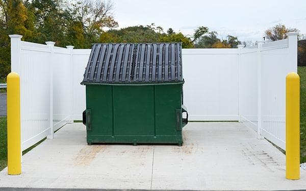 we offer a variety of sizes for our commercial dumpsters to accommodate various business needs, from 2-yard to 8-yard